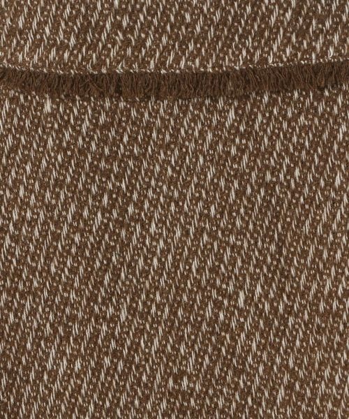 LOWRYS FARM（ローリーズファーム）の「フリンジツィードジャケット　342785（テーラードジャケット・レディース・ブラック/ベージュ・FREE）」の21枚目の写真