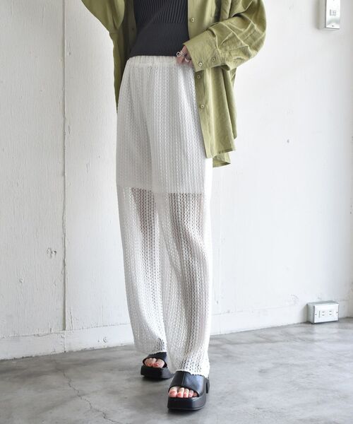 メッシュラフpt その他パンツ Retro Girl レトロガール のファッション通販 Zozotown