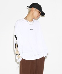 LEGENDA | Mood Rose Embroidery Longsleeve T-shirt(Tシャツ/カットソー)