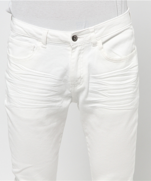 VENCEEXCHANGE（ヴァンスエクスチェンジ）の「ストレッチ硫化染めアンクルパンツ    （その他パンツ・メンズ・ホワイト/イエロー/ライトブルー/ピンク・SMALL/LARGE/MEDIUM）」の7枚目の写真