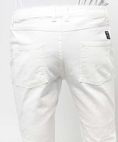 VENCEEXCHANGE（ヴァンスエクスチェンジ）の「ストレッチ硫化染めアンクルパンツ    （その他パンツ・メンズ・ホワイト/イエロー/ライトブルー/ピンク・SMALL/LARGE/MEDIUM）」の8枚目の写真