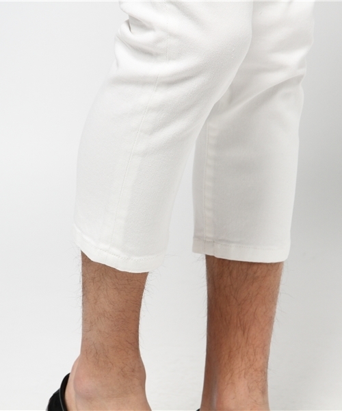 VENCEEXCHANGE（ヴァンスエクスチェンジ）の「ストレッチ硫化染めアンクルパンツ    （その他パンツ・メンズ・ホワイト/イエロー/ライトブルー/ピンク・SMALL/LARGE/MEDIUM）」の10枚目の写真