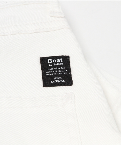 VENCEEXCHANGE（ヴァンスエクスチェンジ）の「ストレッチ硫化染めアンクルパンツ    （その他パンツ・メンズ・ホワイト/イエロー/ライトブルー/ピンク・SMALL/LARGE/MEDIUM）」の12枚目の写真