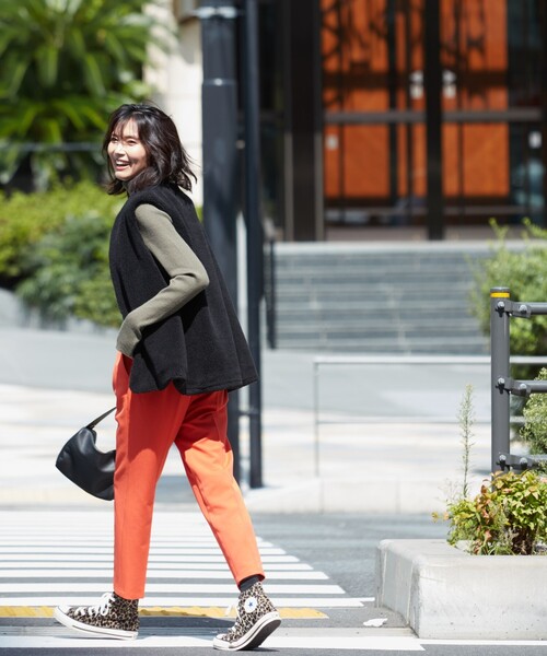 THE SHOP TK （ザ ショップ ティーケー ）の「◆【洗える】ボアベスト（ベスト・レディース・ブラック/ベージュ/ブラウン系・12）」の20枚目の写真