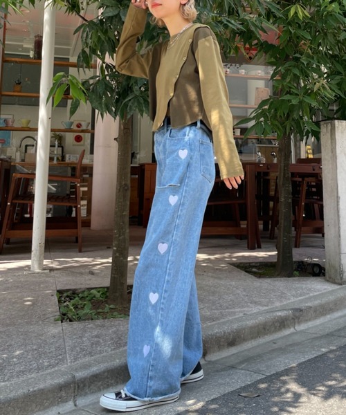 sanself  フリンジデニム HELLO.SANFRANCISCO（ハローサンフランシスコ）の「【HELLO