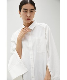 crie conforto | オープンスリーブシャツ(シャツ/ブラウス)