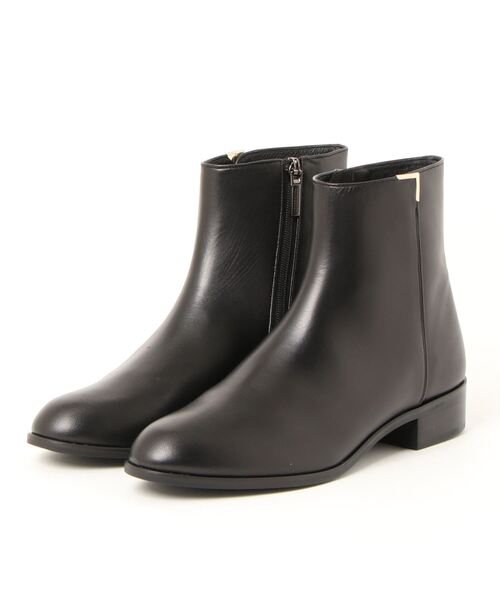 MACKINTOSH PHILOSOPHY(マッキントッシュ フィロソフィー)の「ショートブーツ(ブーツ・レディース・ブラック・22.5cm/23.5cm/24.0cm/24.5cm/23.0cm)」の1枚目の写真