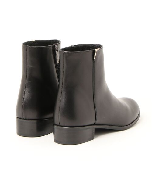 MACKINTOSH PHILOSOPHY(マッキントッシュ フィロソフィー)の「ショートブーツ(ブーツ・レディース・ブラック・22.5cm/23.5cm/24.0cm/24.5cm/23.0cm)」の2枚目の写真