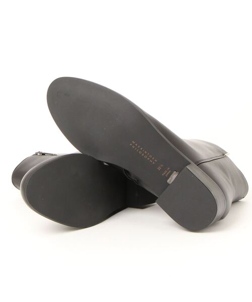MACKINTOSH PHILOSOPHY(マッキントッシュ フィロソフィー)の「ショートブーツ(ブーツ・レディース・ブラック・22.5cm/23.5cm/24.0cm/24.5cm/23.0cm)」の3枚目の写真