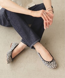 LE TALON | ラウンドダルメシアンバレエ(バレエシューズ)