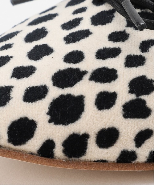 LE TALON（ルタロン）の「ラウンドダルメシアンバレエ（バレエシューズ・レディース・アイボリー・22.5cm/23cm/23.5cm/24cm/24.5cm）」の8枚目の写真