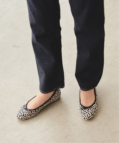 LE TALON（ルタロン）の「ラウンドダルメシアンバレエ（バレエシューズ・レディース・アイボリー・22.5cm/23cm/23.5cm/24cm/24.5cm）」の11枚目の写真