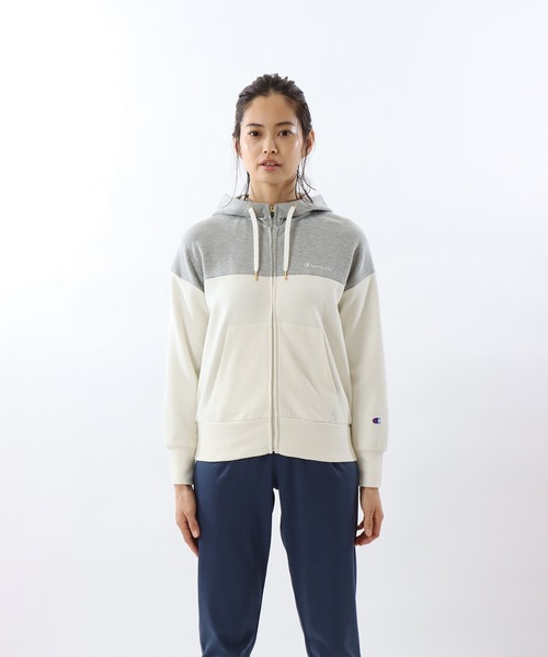 Champion チャンピオン レディース Champion チャンピオン のファッション レディース その他アウター ジップフーデッドジャケット Cw Ws410 を購入できます Champion Hanes ジップフーデッドジャケット その他アウター スポーツ 全商品オープニング価格