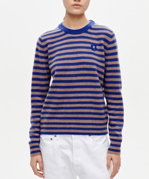 marimekko | Tasaraita / Silfa knitted pullover(ニット/セーター)