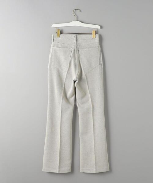 SERGE de bleu(サージ)の「<SERGE de bleu>コットンドリル フレアパンツ(その他パンツ・レディース・オフホワイト・24/23)」の10枚目の写真