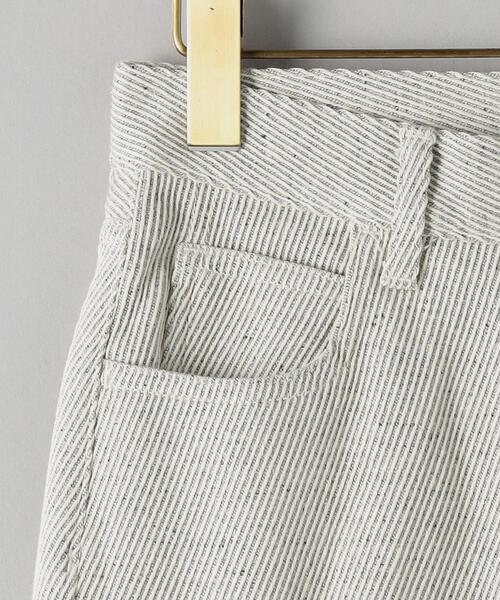 SERGE de bleu(サージ)の「<SERGE de bleu>コットンドリル フレアパンツ(その他パンツ・レディース・オフホワイト・24/23)」の15枚目の写真