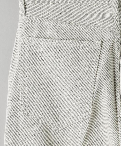 SERGE de bleu(サージ)の「<SERGE de bleu>コットンドリル フレアパンツ(その他パンツ・レディース・オフホワイト・24/23)」の14枚目の写真