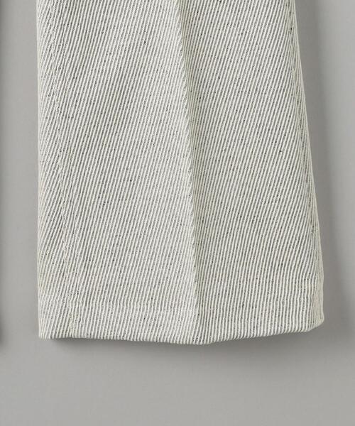 SERGE de bleu(サージ)の「<SERGE de bleu>コットンドリル フレアパンツ(その他パンツ・レディース・オフホワイト・24/23)」の13枚目の写真