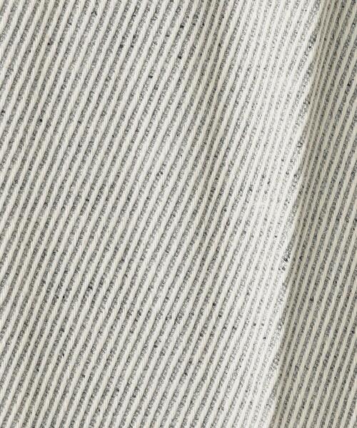 SERGE de bleu(サージ)の「<SERGE de bleu>コットンドリル フレアパンツ(その他パンツ・レディース・オフホワイト・24/23)」の12枚目の写真