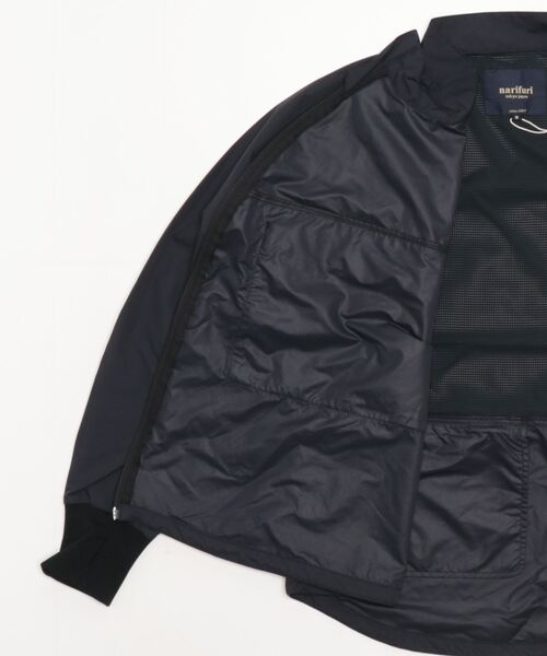 narifuri（ナリフリ）の「スタンドカラーサイクルアノラック（ナイロン