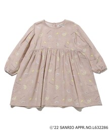 SHOO・LA・RUE（シューラルー）の「【サンリオ】【洗える】総柄ギャザー切替ワンピース（ワンピース）」