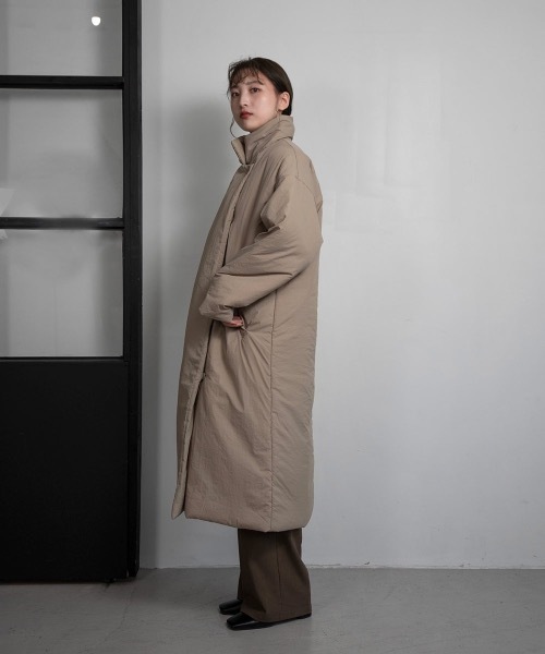lawgy(ラウジー)の「vintage quilting coat(その他アウター・レディース・アイボリー/モカ・FREE)」の10枚目の写真