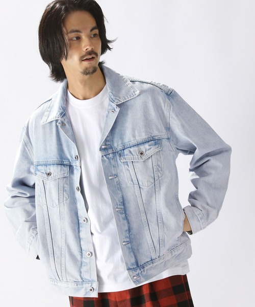 【Levi's(リーバイス)】THE SILVERTAB TRUCKER Z1724