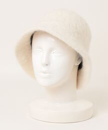 mysty woman | アンゴラ風バケットハット 299731(ハット)