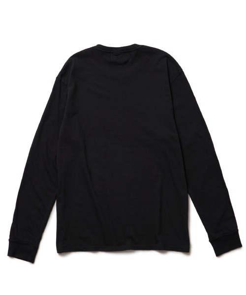 SON OF THE CHEESE（サノバチーズ）の「【SON OF THE CHEESE（サノバチーズ）】SOTC ROPE LONG SLEAVE（Tシャツ/カットソー・メンズ・ブラック/ホワイト・LARGE/MEDIUM/X-LARGE）」の5枚目の写真