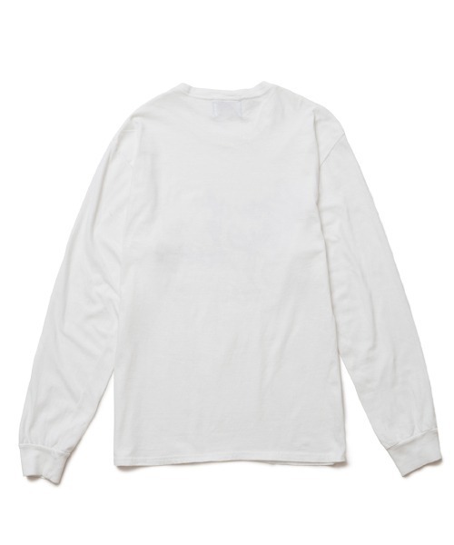 SON OF THE CHEESE（サノバチーズ）の「【SON OF THE CHEESE（サノバチーズ）】SOTC ROPE LONG SLEAVE（Tシャツ/カットソー・メンズ・ブラック/ホワイト・LARGE/MEDIUM/X-LARGE）」の3枚目の写真