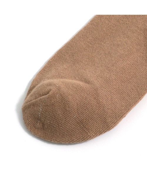 JENNI(ジェニィ)の「ベロアリボンニーハイソックス(ソックス/靴下・キッズ・ネイビー/ベージュ/ブラック・22-24cm/19-21cm)」の7枚目の写真