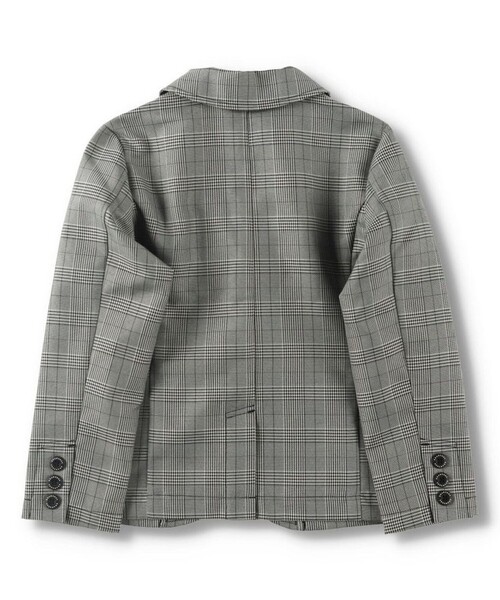 BRANSHES（ブランシェス）の「【キメ服】フォーマルジャケット（テーラードジャケット・キッズ・ネイビー/グレー・120/110/130）」の17枚目の写真