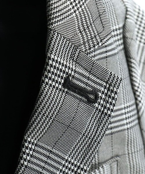 BRANSHES（ブランシェス）の「【キメ服】フォーマルジャケット（テーラードジャケット・キッズ・ネイビー/グレー・120/110/130）」の20枚目の写真