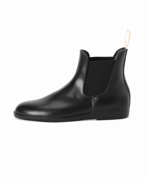 Traditional Weatherwear(トラディショナルウェザーウェア)の「TWW SIDEGORE RAINBOOTS(レインシューズ・レディース・ブラック/ブラウン・36/37/38/39)」の11枚目の写真