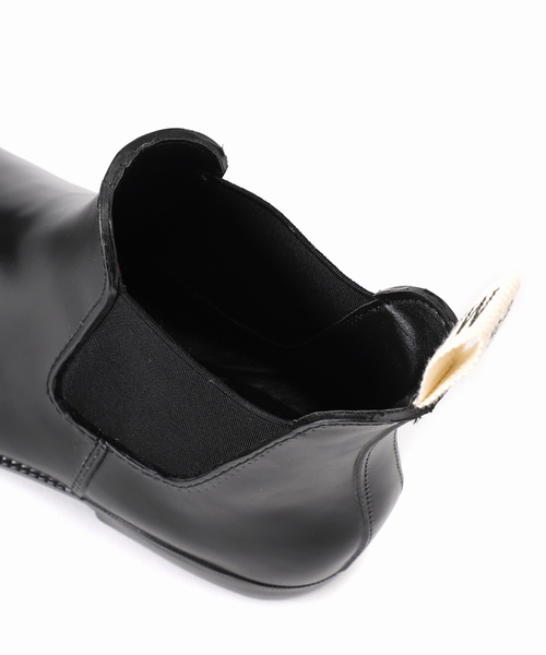 Traditional Weatherwear(トラディショナルウェザーウェア)の「TWW SIDEGORE RAINBOOTS(レインシューズ・レディース・ブラック/ブラウン・36/37/38/39)」の3枚目の写真