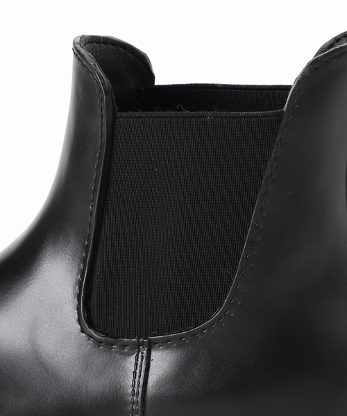 Traditional Weatherwear(トラディショナルウェザーウェア)の「TWW SIDEGORE RAINBOOTS(レインシューズ・レディース・ブラック/ブラウン・36/37/38/39)」の9枚目の写真
