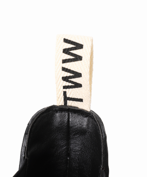 Traditional Weatherwear(トラディショナルウェザーウェア)の「TWW SIDEGORE RAINBOOTS(レインシューズ・レディース・ブラック/ブラウン・36/37/38/39)」の12枚目の写真