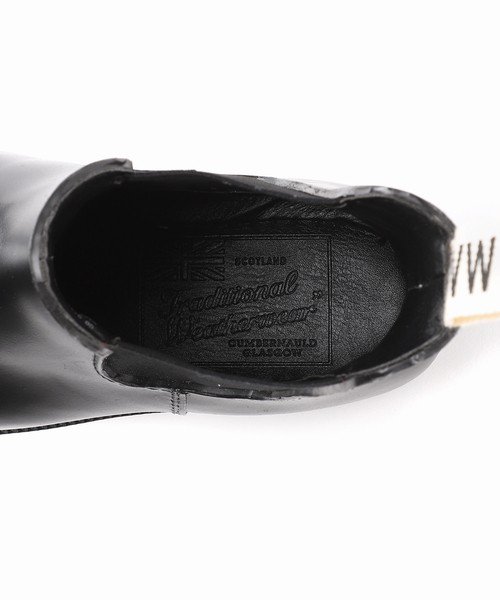 Traditional Weatherwear(トラディショナルウェザーウェア)の「TWW SIDEGORE RAINBOOTS(レインシューズ・レディース・ブラック/ブラウン・36/37/38/39)」の22枚目の写真