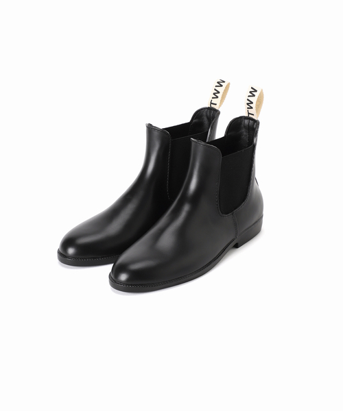 Traditional Weatherwear(トラディショナルウェザーウェア)の「TWW SIDEGORE RAINBOOTS(レインシューズ・レディース・ブラック/ブラウン・36/37/38/39)」の15枚目の写真