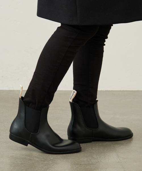 Traditional Weatherwear(トラディショナルウェザーウェア)の「TWW SIDEGORE RAINBOOTS(レインシューズ・レディース・ブラック/ブラウン・36/37/38/39)」の13枚目の写真
