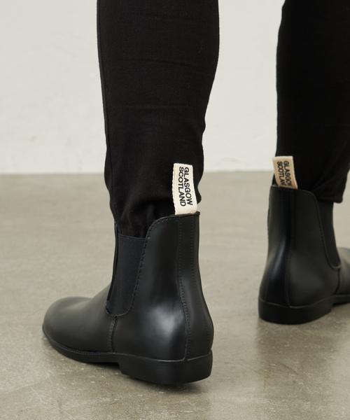 Traditional Weatherwear(トラディショナルウェザーウェア)の「TWW SIDEGORE RAINBOOTS(レインシューズ・レディース・ブラック/ブラウン・36/37/38/39)」の18枚目の写真