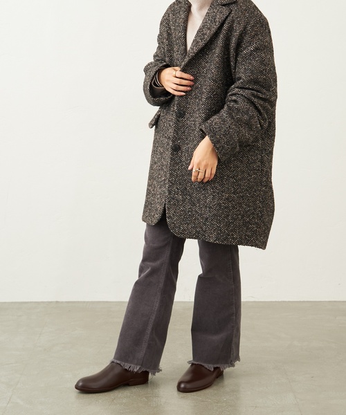 Traditional Weatherwear(トラディショナルウェザーウェア)の「TWW SIDEGORE RAINBOOTS(レインシューズ・レディース・ブラック/ブラウン・36/37/38/39)」の8枚目の写真