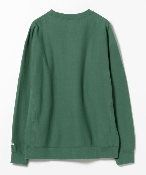 B:MING by BEAMS(ビーミングバイビームス)の「Collegiate Pacific x B:MING by BEAMS/ 別注 ロゴ クルーネック スウェット シャツ(スウェット・レディース・グリーン/レッド系その他7/ライトグレー・ONE SIZE)」の6枚目の写真