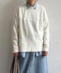 アンゴラ ニット」に該当するレディースのニット/セーターファッション アンゴラ ニット」に該当するレディースのニット/セーターファッション