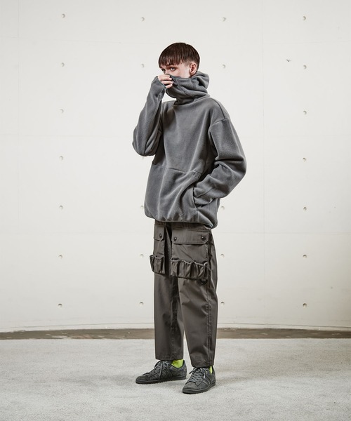 AbuGarcia/アブ ガルシア FLEECE BARACLAVA HOODIE バラクラバ