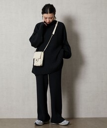 FREAK'S STORE | 【WEB限定】リブニットセットアップ(ニット/パンツ)(ニット/セーター)