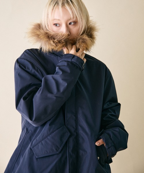 rehacer（レアセル）の「rehacer : Liner Shorty Mods Coat / ライナー