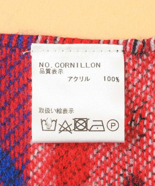KATHARINE ROSS(キャサリンロス)の「【KATHARINE ROSS】CORNILLON Parisストール(ストール/ショール・レディース・グレー/ネイビー・MEDIUM)」の12枚目の写真