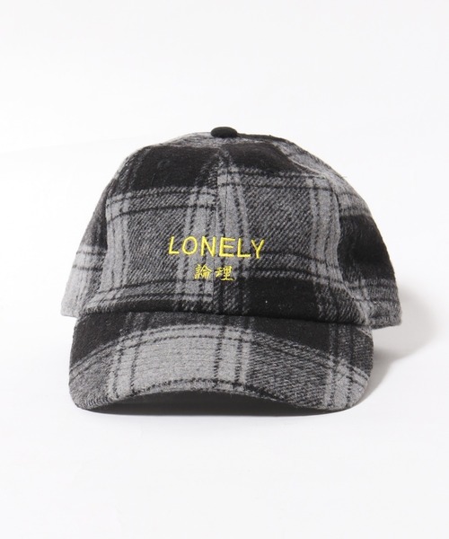 LONELY/論理(ロンリー)の「LONELY(論理)/ロンリー ICON CAP キャップ(キャップ・メンズ・グリーン/ブラック・FREE)」の2枚目の写真