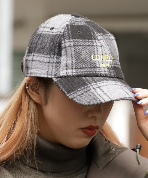 LONELY/論理(ロンリー)の「LONELY(論理)/ロンリー ICON CAP キャップ(キャップ・メンズ・グリーン/ブラック・FREE)」の12枚目の写真
